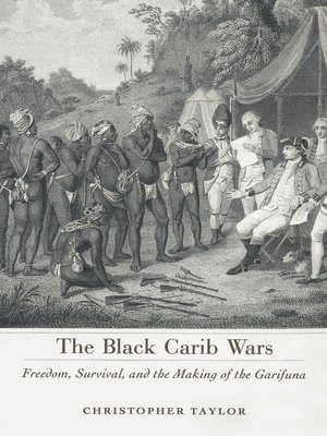 cover image of The Black Carib Wars